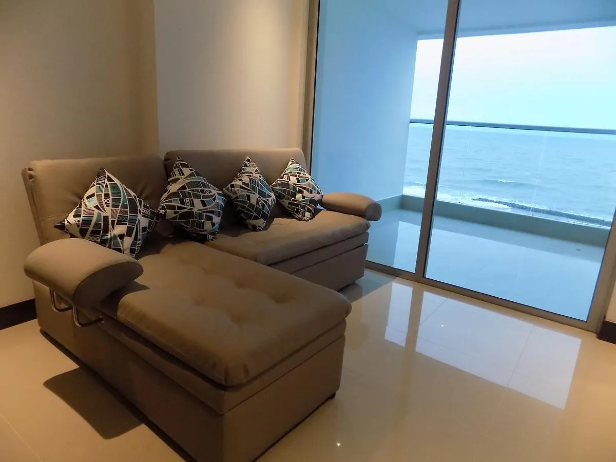 Apartamento Vista Al Mar, Milano Cartagena 0*,