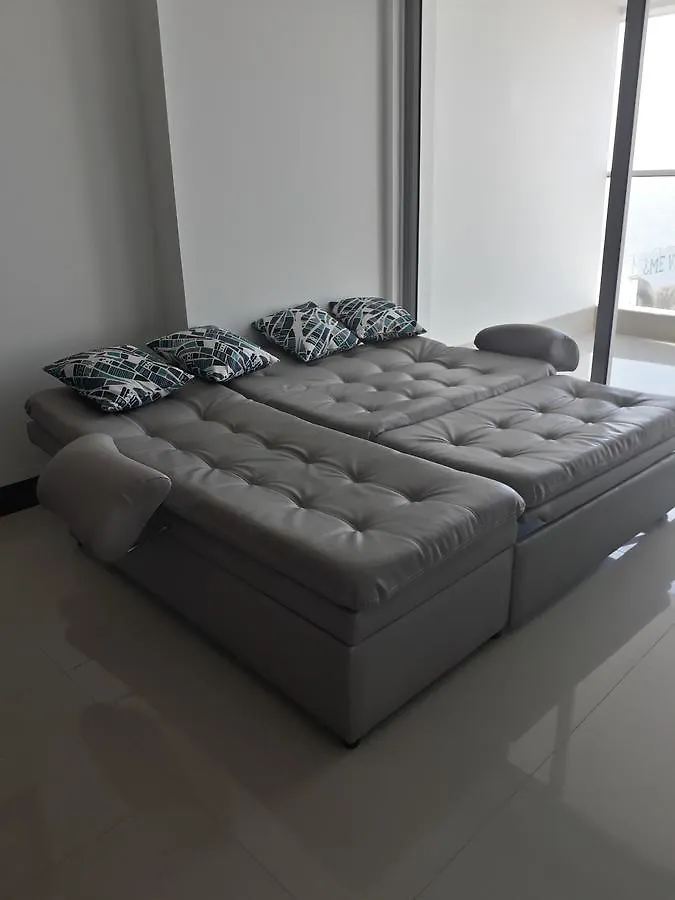 Apartamento Vista Al Mar, Milano Cartagena Apartman
