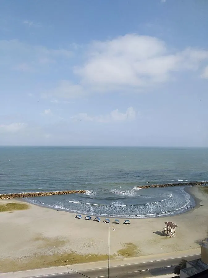 Apartamento Vista Al Mar, Milano Cartagena