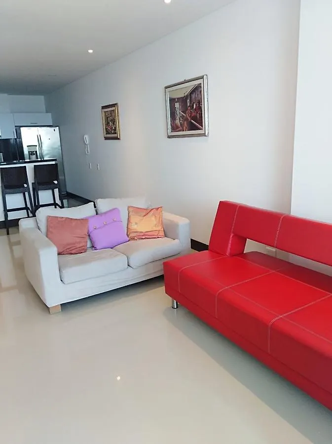 Apartman Apartamento Vista Al Mar, Milano Cartagena