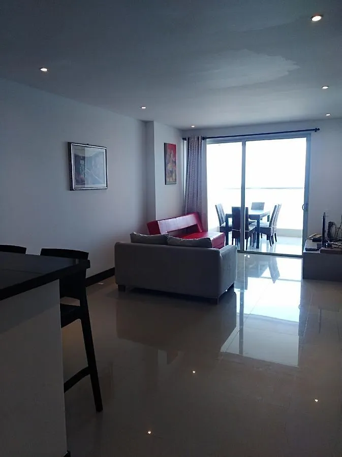 Apartamento Vista Al Mar, Milano Cartagena 0*,